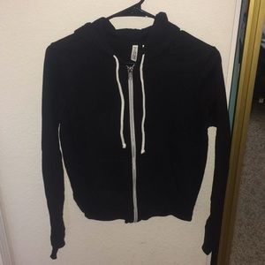 zip up hoodie